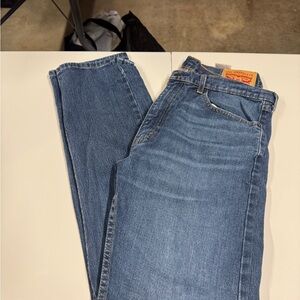 Levi's Classic Blue Jeans with Iconic Patch